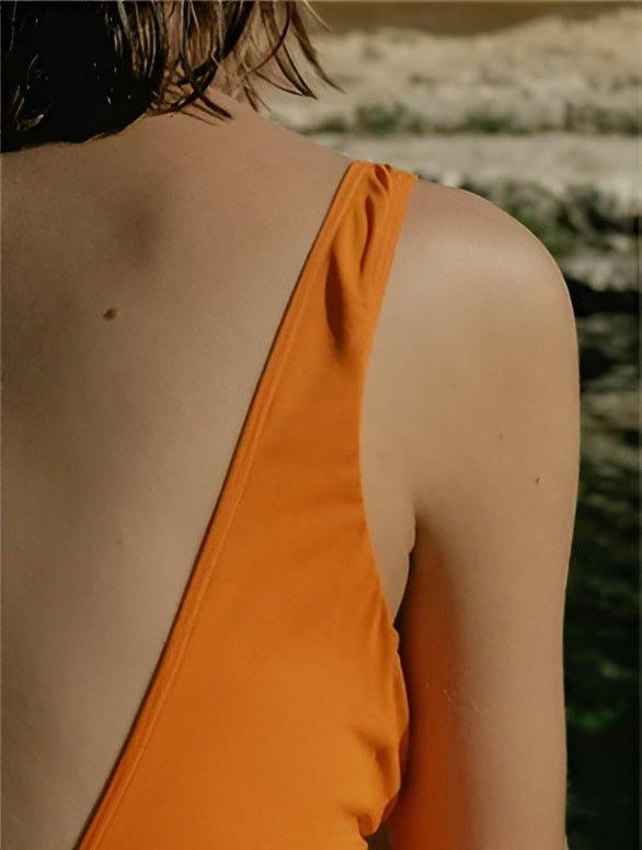 Eclat Soin Soothing After-Sun Lotion on sun-kissed skin after a day at the beach